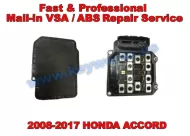 Honda Accord (08-16) VSA - ABS Module Repair