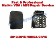 Honda Civic (12-15) VSA - ABS Module Repair
