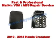 Honda Crosstour (10-15) VSA - ABS Module Repair