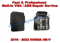 Honda HR-V (16-22) VSA - ABS Module Repair