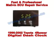 Toyota 4Runner (96-02) Dash Clock Repair