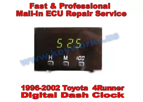 Toyota 4Runner (96-02) Dash Clock Repair