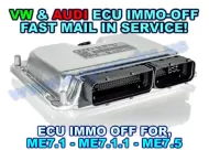 ME7.1, ME7.1.1, ME7.5 IMMO OFF