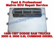 Dodge Ram 5.9L 12V Diesel (96-98) ECM REPAIR