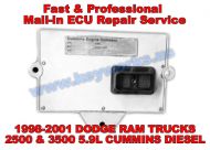 Dodge Ram 5.9L 24V Cummins (98-02) ECU REPAIR