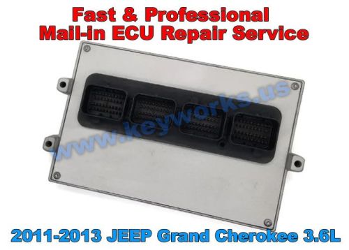 Jeep G. Cherokee 3.6L (08-13) ECU Repair