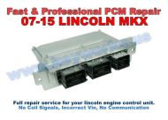 Lincoln MKX (07-15) PCM Repair