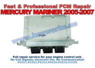 Mercury Mariner (05-07) PCM Repair