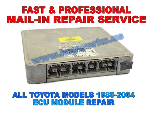 Toyota Models (80-04) ECU Repair
