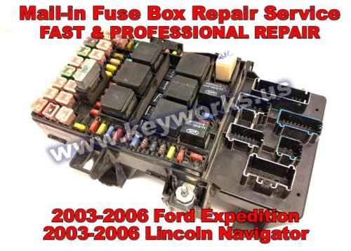 Lincoln Navigator (03-06) Fuse Box Repair