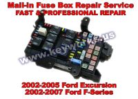 Ford Excursion (02-07) Fuse Box Repair