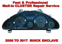Buick Enclave (08-17) Cluster Repair