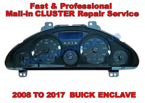 Buick Enclave (08-17) Cluster Repair