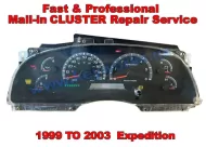 Ford Expedition 1999-2003 Cluster Repair