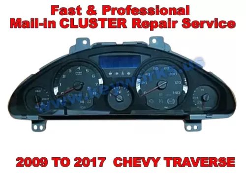 Chevy Traverse (08-17) Cluster Repair
