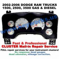 Dodge Ram (03-05) DASH REPAIR