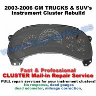 Chevy Silverado (03-06) Cluster Repair