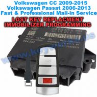 Passat & CC (2006-2013) Smart key Replacement