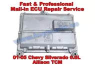Chevy Silverado 6.6L (01-05) Allison TCM Repair