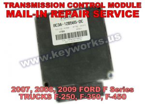 Ford F-Series 6.4L TCM 8C3A-AD